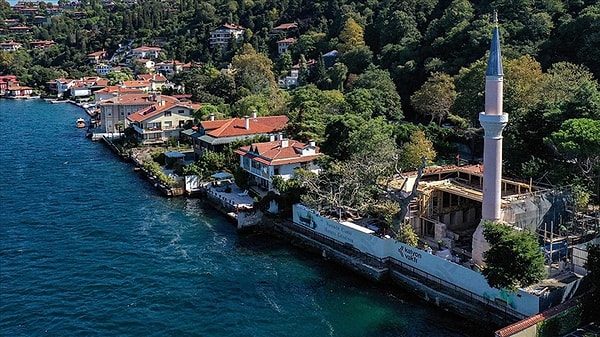 ‘Boğaziçi Öngörünüm Bölgesi’ olan Vaniköy’de, inşaat yapımı sıkı denetime tabii tutuluyor.