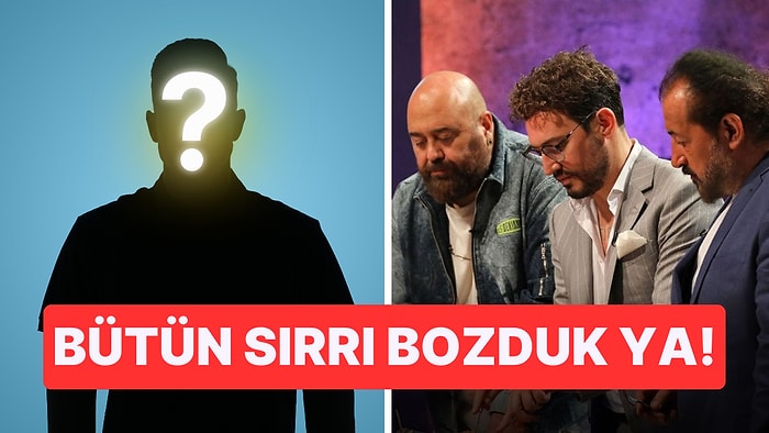 MasterChef Ekibinin 'Elenen Yarışmacıyı Anlamayalım' Diye Yaptığı Zeka Parıltısı Taktik