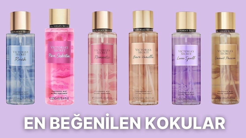 Afrodizyak Etkisini Kilometrelerce Öteden Hissettiren Victoria’s Secret Vücut Spreyleri