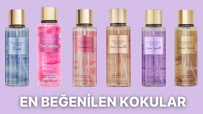 Afrodizyak Etkisini Kilometrelerce Öteden Hissettiren Victoria’s Secret Vücut Spreyleri