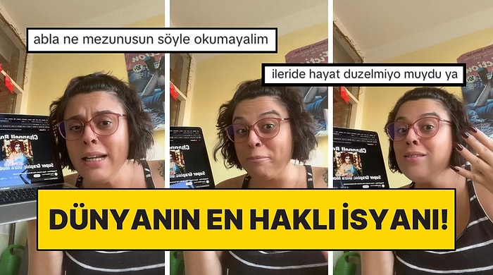 Hayatın Zorluğuna Şarkıyla Sitem Eden Kadın Hepimizin Duygularını Dile Getirdi