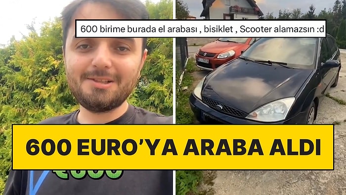 Polonya’da 600 Euro’ya 2003 Model Araba Alan Türk Sosyal Medyada Gündem Oldu