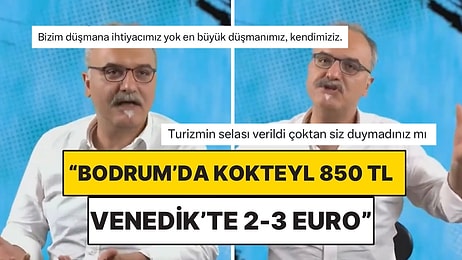 Emrah Safa Gürkan Türkiye ile Yurt Dışının Alkol Fiyatlarını Kıyasladı: “Sen Bunu Nasıl 20 Euro’ya Satarsın?”