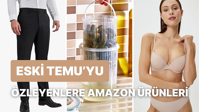 Eski Ucuz Temu’yu Özleyenler İçin Yerini Doldurmaya Aday 23 Ağustos 2024 Amazon Ürün Önerileri