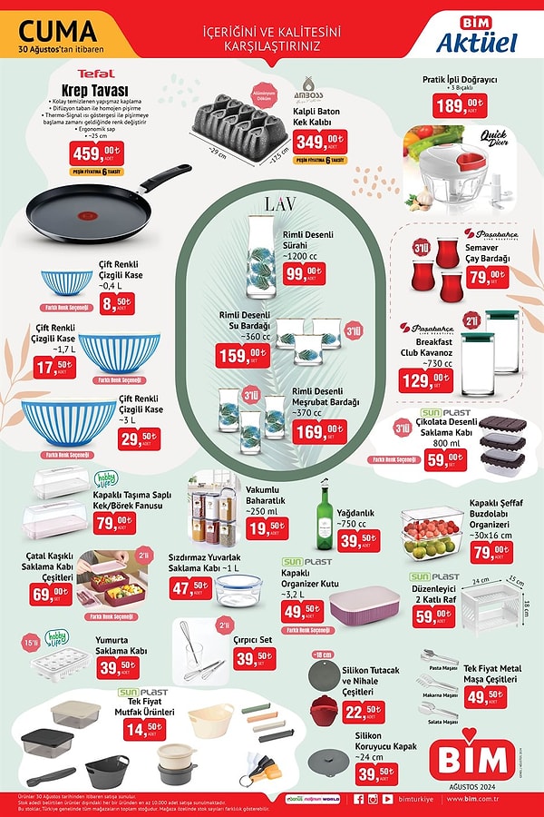 Tefal Krep Tavası 459 TL