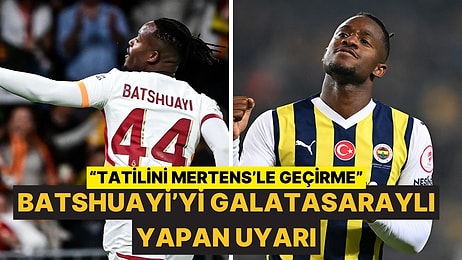 Michy Batshuayi'nin Fenerbahçe'den Galatasaray'a Transferi İçin İlginç Bir İddia Geldi