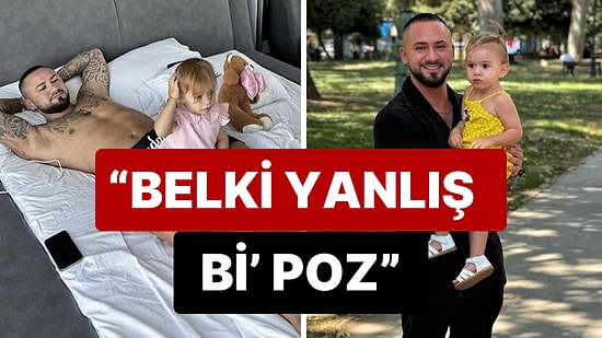 Kızıyla Verdiği Poz Yüzünden İfade Vermesi İstenen Gökhan Çıra Kendini "Biyolojik Babasıyım" Şeklinde Savundu