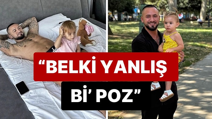 Kızıyla Verdiği Poz Yüzünden İfade Vermesi İstenen Gökhan Çıra Kendini "Biyolojik Babasıyım" Şeklinde Savundu