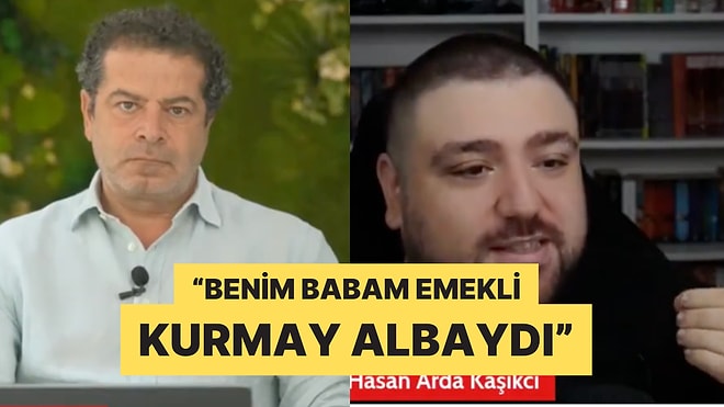 Hükümet Eleştirisinin Ardından "Terörist" İlan Edilen Hasan Arda Kaşıkçı'nın Konuşması Gündem Oldu