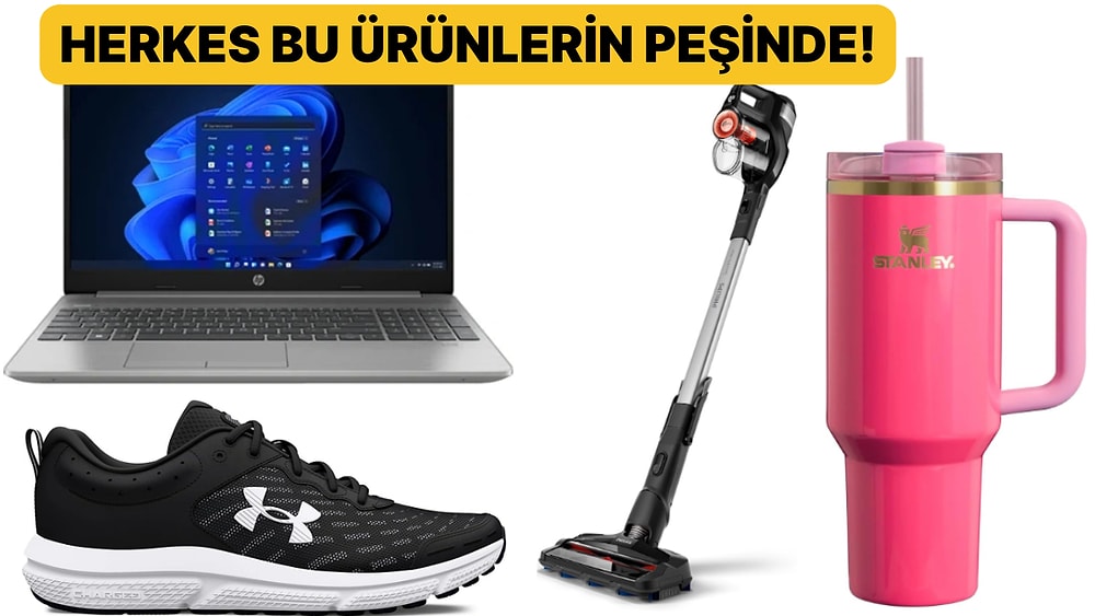 Samsung Akıllı Saatten Ucuz Okul Çantasına: Haftanın Çok Satan Ürünleri Burada!