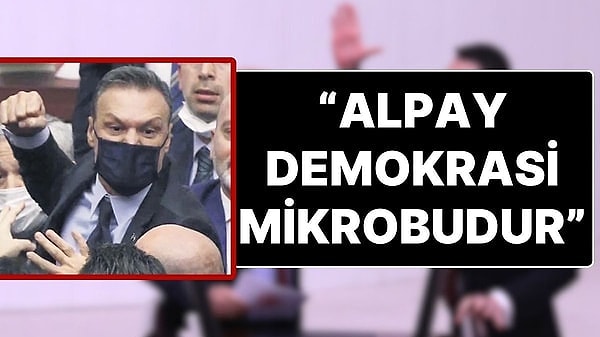 CHP Genel Başkanı Özgür Özel, Gerçek Gündem’e verdiği röportajda AK Parti milletvekili Alpay Özalan’a çok sert sözler söyledi. Ahmet Şık ile kavgası hakkında konuşan Özgür Özel “Alpay demokrasi mikrobudur. Onun işi hastalık yapmak” dedi.