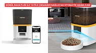 A101’e Gelsin Diye Beklediğimiz Haustier QQ005 Kameralı Akıllı Kedi Köpek Otomatik Mama Kabı Alınır mı?