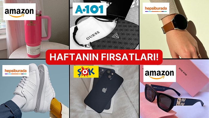 Haftanın Tüm İndirimleri Burada! Hepsiburada'dan Amazon'a Dikkat Çeken İndirimler ve Aktüel Katalogları