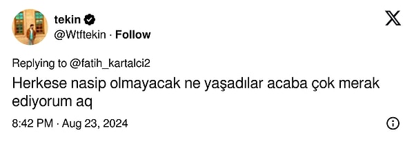 Bak öyle sorunca biz de merak ettik 'Sahi ne yaşadınız da bitti?' 👇