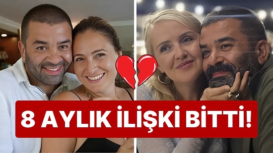 Ceyda Düvenci'den Boşandıktan Sonra Yeni Bir Aşka Yelken Açan Bülent Şakrak, Esra Akpınar'la Ayrıldı