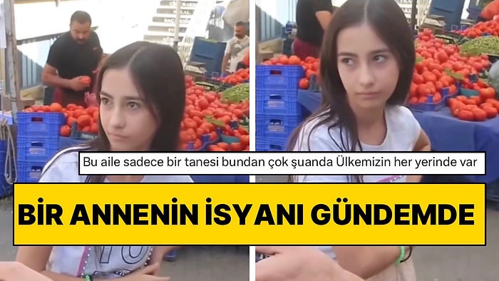 Çocuğuna Okul Alışverişi Yapmaya Çıkıp Eli Boş Dönen Anne Sitem Etti