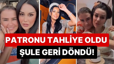 Hırsızlıkla Suçlanmıştı: Dilan Polat'ın Hediyelerini Gönlünce Kullanan Şule, Tahliye Kararıyla Meydana Çıktı!