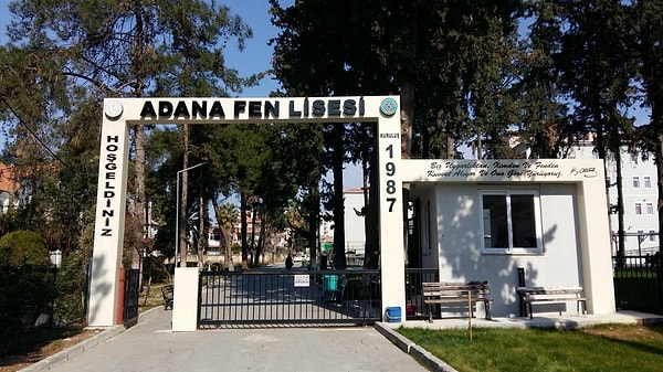 10. Adana Fen Lisesi