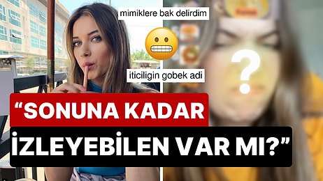 Tek Kelime Etmeden Mmm'layarak Yemek Değerlendiren Afra Saraçoğlu Mimikleriyle Cringe Komasına Soktu!