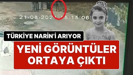 Türkiye Günlerdir 8 Yaşındaki Narin’i Arıyor! Son Görüntüleri Ortaya Çıktı