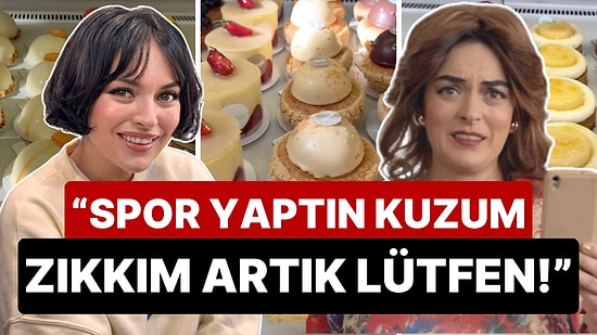 Ekranları Bıraktı Ama Komediyi Asla: Ezgi Mola'nın Vitrinde Parlayan Tatlılarla İmtihanı Milyonların Sesi Oldu