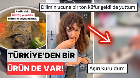 Bir Türk Berlin'deki 'İğrenç Yemekler Müzesi'ni Gezdi: Türkiye'den Bir Ürün de Var!