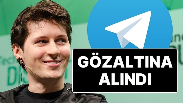 Şifreli mesajlaşma servisi Telegram’ın kurucusu ve CEO’su Pavel Durov, Cumartesi akşamı Paris yakınlarındaki Le Bourget havaalanında tutuklandı.