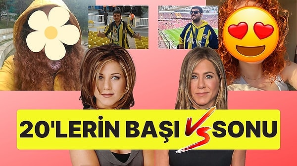 Sosyal medyada her geçen gün yeni bir akımla karşılaşıyoruz. Kullanıcılar, yaşadıkları değişimleri de bu sayede bir kez daha görebiliyor. Bu kez 20'li yaşların başından ve sonundan birer fotoğraf paylaşma akımı başladı.