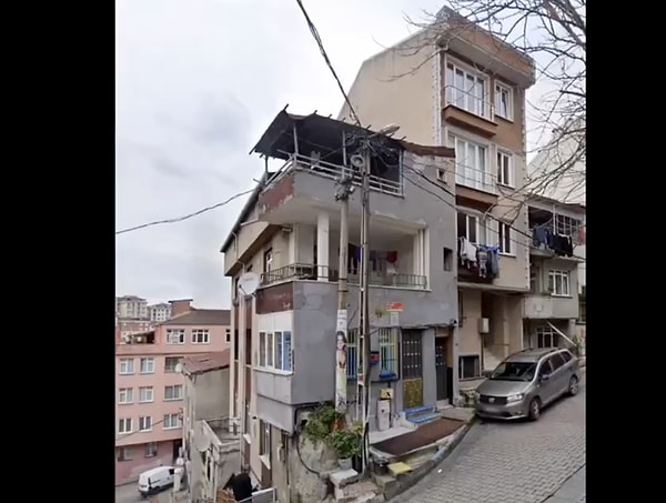 Aynı tasarımcı şimdi de Kağıthane'de bir sokağa el attı.