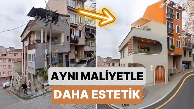 Bir Tasarımcı, İstanbul Kağıthane'deki Bir Sokağı Yeniden Tasarladı: "Aynı Maliyetle Daha Estetik"