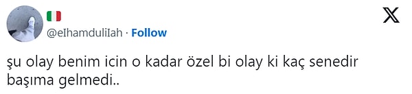 Elbet bir gün be, elbet bir gün...