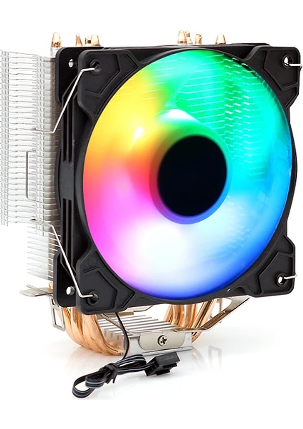 4. Dark Freezer X123 Fixed Rgb Fanlı Kule Tipi Soğutucu