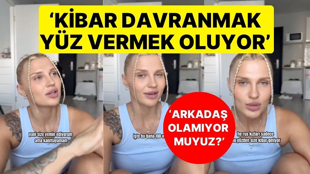 Türk Erkeklerinin Davranışından Dert Yanan Kadın Gündem Oldu: 'Kibar Davranmak Yüz Vermek Oluyor'