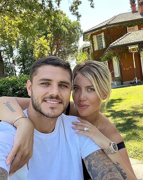 Şimdilerde Icardi'yle ayrılık aşamasında olan Wanda Nara'nın göz kanatan kombini sosyal medya kullanıcılarının diline fena düştü!