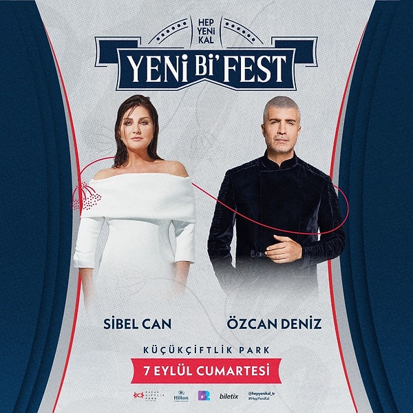 Hep yeni kalmak isteyenler için; müzik, lezzet ve eğlence Yeni Bi' Fest'te bir arada!