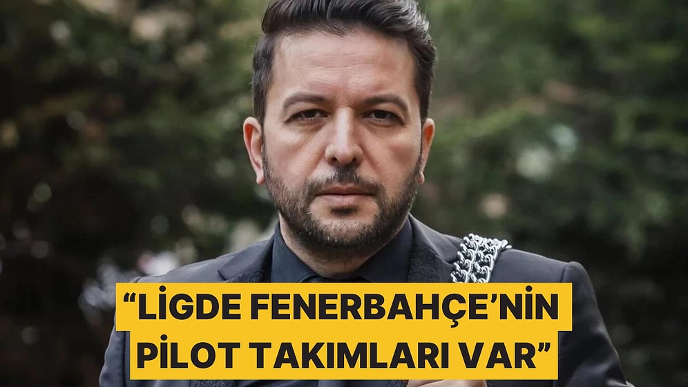 Futbol Yorumcusu Nihat Doğan, Fenerbahçe'nin 5-0'lık Galibiyeti Sonrası "Pilot Takım" İddiasında Bulundu