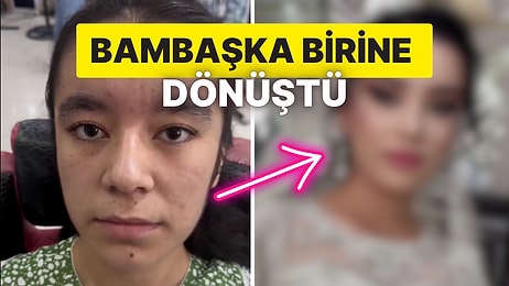 Yok Artık Dedirtti! Özbekistan'da Yapılan Bir Düğün Makyajı Gündem Oldu