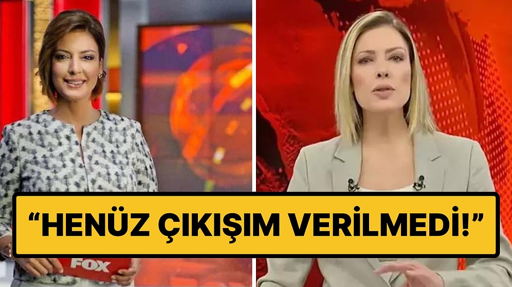 NOW Ana Haber Spikeri Gülbin Tosun Zorunlu İzne Çıkarıldı!