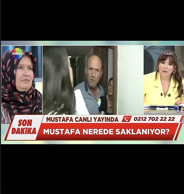 Show TV ekranlarında yayınlanan Didem Arslan'la Vazgeçme programında kıştan beri işlenen Şükür Türkan olayı yeni sezonda da devam ederken, Şükür'ün babası Mustafa canlı yayında muhabire saldırdı.