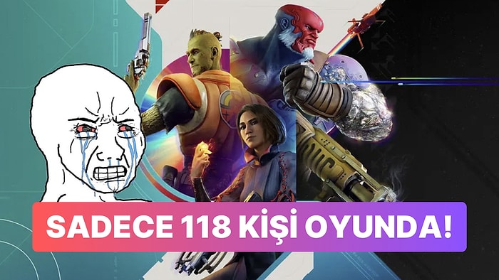 Sony'nin Yeni Oyunu Concord Ağır Çakıldı: Sadece Bir Avuç Oyuncu Oynuyor!