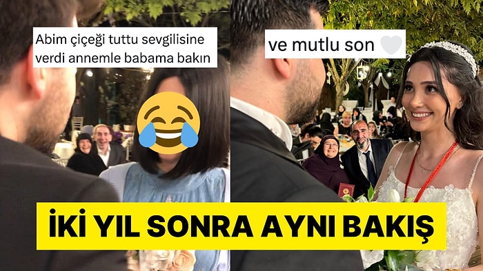 Anne Babanın Bakışlarıyla Viral Olan Fotoğrafta Mutlu Son