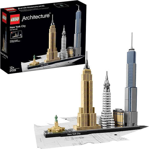 4. LEGO Architecture New York City Koleksiyonluk Yapım Seti