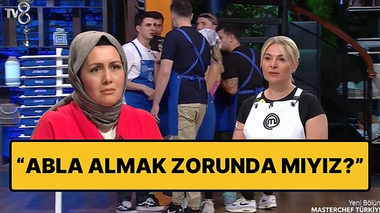 MasterChef Kerem, "Takım Ablası" Takıntısına Rest Çekti!