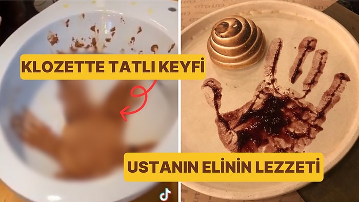 Lüks ve Pahalı Restoranların Masaya Geldiğinde Hayatı Sorgulatacak Göz Kanatan Sunumları