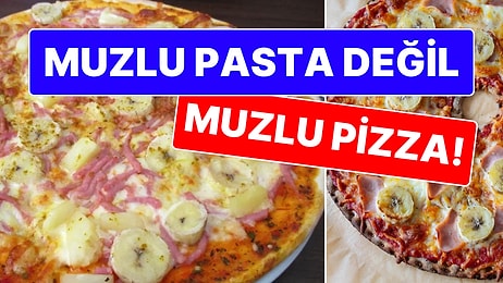 Muzlu Pasta Değil Pizza: İsveçliler Pizzaya Muz Katıyor, Üzerine Köri Sosu Ekliyor!