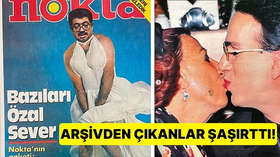 Magazin Tarihinin Kirli Çamaşırlarını Bir Bir Ortaya Döken Şokopop'tan Ağızları Açık Bırakan Paylaşımlar