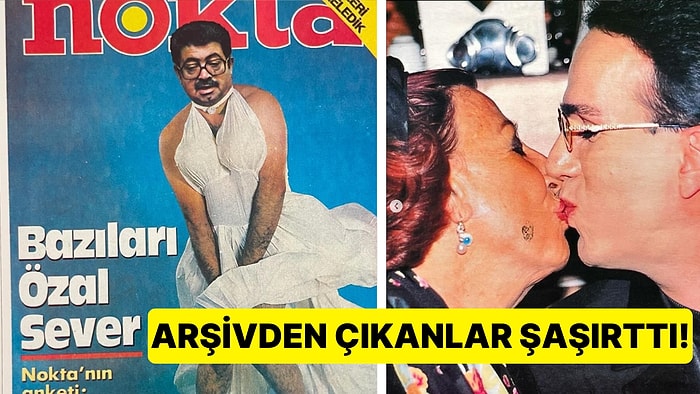 Magazin Tarihinin Kirli Çamaşırlarını Bir Bir Ortaya Döken Şokopop'tan Ağızları Açık Bırakan Paylaşımlar