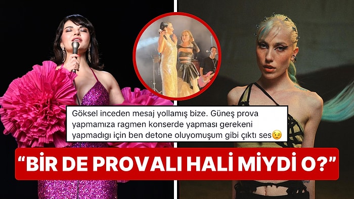 Detone Olunca Göz Devirmişti: Göksel'in Güneş'le Prova Yaptığı Anları Paylaşması Çok Manidar Bulundu!