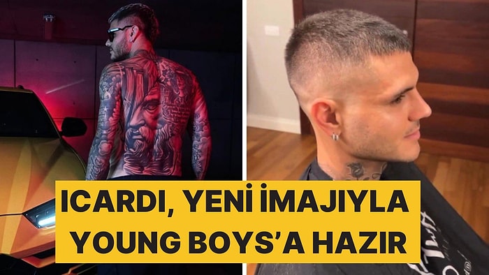 Aşk Yorgunu Icardi, Yeni İmajıyla Young Boys Maçı İçin Son Hazırlığını Yaptı