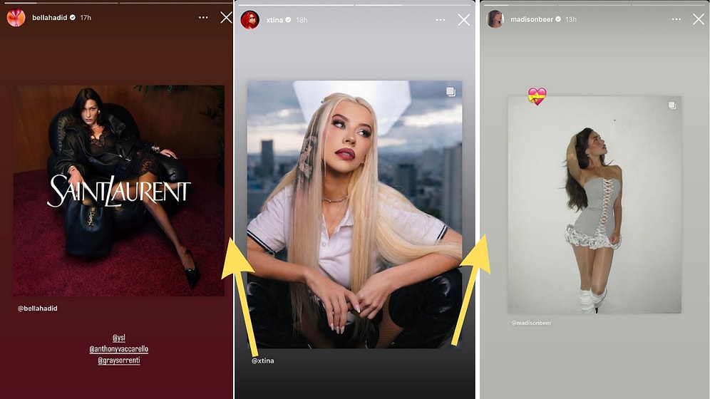 Parfüme Sarılan Gigi Hadid'den Konsere Giden Jenner'a 27 Ağustos'ta Yabancı Ünlülerin Instagram Paylaşımları